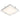 Abra Lighting Matrix Large Square Flushmount
