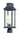 Vicksburg Outdoor Post Mount by Maxim - 30020CLBK