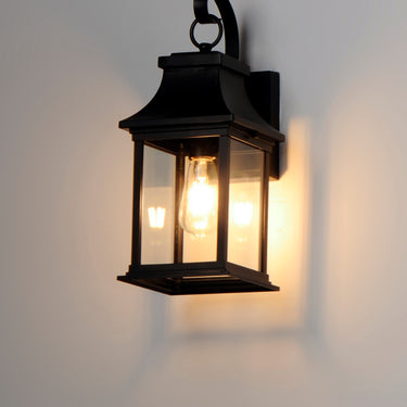 Maxim Lighting Vicksburg Small Outdoor Wall Sconce Black