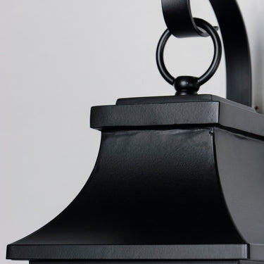 Maxim Lighting Vicksburg Small Outdoor Wall Sconce Black