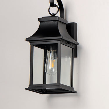 Maxim Lighting Vicksburg Small Outdoor Wall Sconce Black