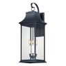 Maxim Lighting Vicksburg 3-Light Outdoor Wall Sconce Black