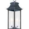 Maxim Lighting Vicksburg 2-Light Outdoor Hanging Lantern Black