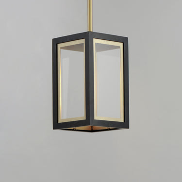Maxim Lighting Neoclass Outdoor Pendant Black/Gold