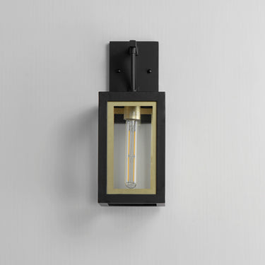 Maxim Lighting Neoclass Outdoor Sconce Black/Gold