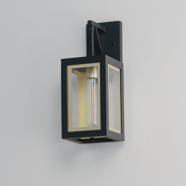 Maxim Lighting Neoclass Outdoor Sconce Black/Gold