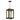 Maxim Lighting Neoclass 4-Light Outdoor Pendant Black/Gold