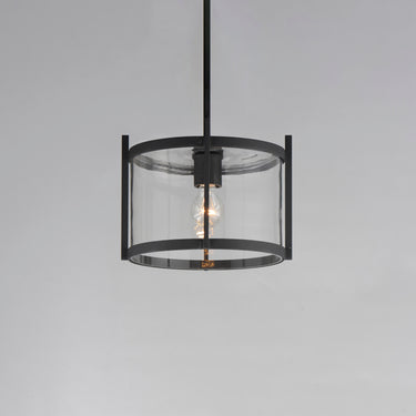 Maxim Lighting Belfry Semi-Flush/Pendant Black