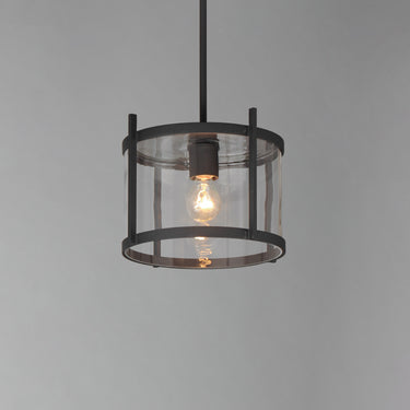 Maxim Lighting Belfry Semi-Flush/Pendant Black