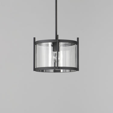 Maxim Lighting Belfry Semi-Flush/Pendant Black