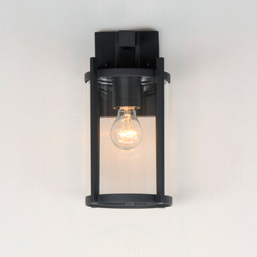 Maxim Lighting Belfry Wall Sconce Black