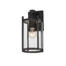 Maxim Lighting Belfry Wall Sconce Black