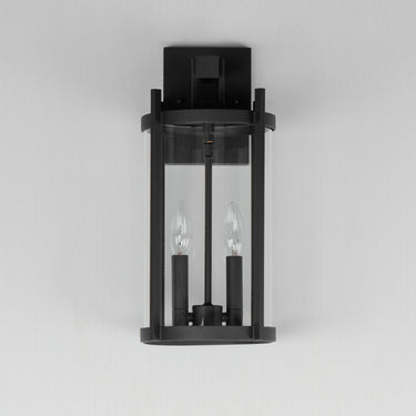 Maxim Lighting Belfry 2-Light Wall Sconce Black
