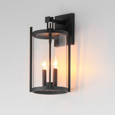 Maxim Lighting Belfry 2-Light Wall Sconce Black