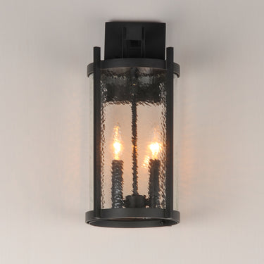Maxim Lighting Belfry 2-Light Wall Sconce Black