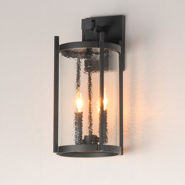 Maxim Lighting Belfry 2-Light Wall Sconce Black