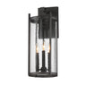 Maxim Lighting Belfry 3-Light Wall Sconce Black