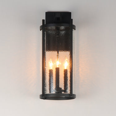 Maxim Lighting Belfry 3-Light Wall Sconce Black