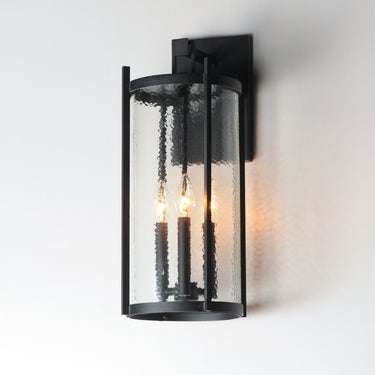 Maxim Lighting Belfry 3-Light Wall Sconce Black