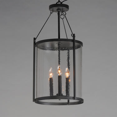 Maxim Lighting Belfry 3-Light Pendant Black