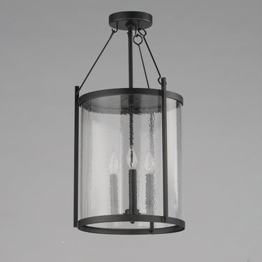 Maxim Lighting Belfry 3-Light Pendant Black