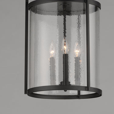 Maxim Lighting Belfry 3-Light Pendant Black