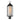 Aldous Outdoor Post Mount by Maxim - 30070SWBK