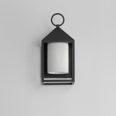 Maxim Lighting Aldous Small Outdoor Sconce Black