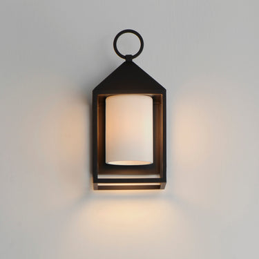 Maxim Lighting Aldous Small Outdoor Sconce Black