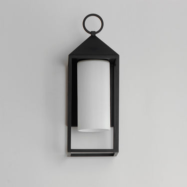 Maxim Lighting Aldous Outdoor Sconce Black