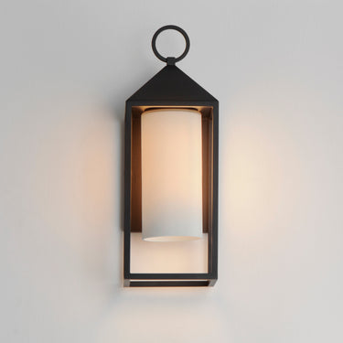 Maxim Lighting Aldous Outdoor Sconce Black