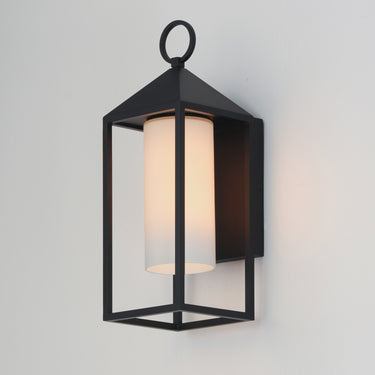 Maxim Lighting Aldous Outdoor Sconce Black