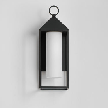 Maxim Lighting Aldous Large Outdoor Sconce Black