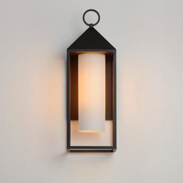 Maxim Lighting Aldous Large Outdoor Sconce Black