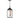 Aldous Outdoor Pendant by Maxim - 30079SWBK