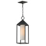 Maxim Lighting Aldous Outdoor Pendant Black