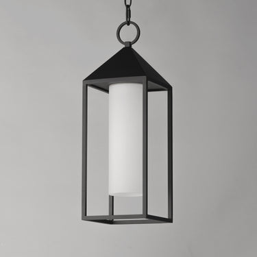 Maxim Lighting Aldous Outdoor Pendant Black