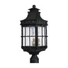 Maxim Lighting Nantucket 3-Light Outdoor Pole/Post Lantern Country Forge