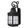 Maxim Lighting Nantucket 3-Light Outdoor Wall Lantern Country Forge