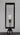 Catalina Outdoor Post Mount by Maxim - 30090CLDBZ