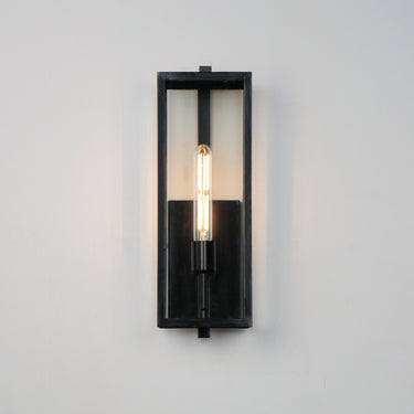 Maxim Lighting Catalina Outdoor Up-Light Wall Sconce Dark Bronze
