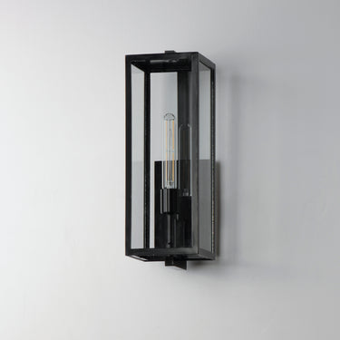 Maxim Lighting Catalina Outdoor Up-Light Wall Sconce Dark Bronze