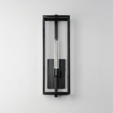 Maxim Lighting Catalina Large Outdoor Up-Light Wall Sconce Dark Bronze