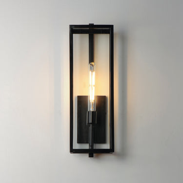 Maxim Lighting Catalina Large Outdoor Up-Light Wall Sconce Dark Bronze