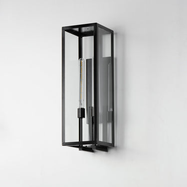Maxim Lighting Catalina 2-Light XL Outdoor Up-Light Wall Sconce Dark Bronze