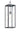 Catalina Outdoor Hanging Lantern by Maxim - 30097CLDBZ