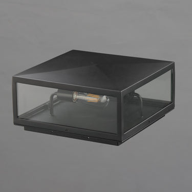 Maxim Lighting Catalina 2-Light Deck Lantern Dark Bronze