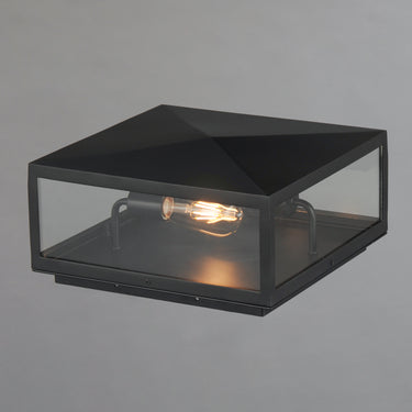 Maxim Lighting Catalina 2-Light Deck Lantern Dark Bronze