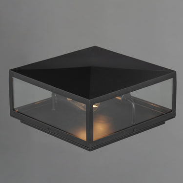 Maxim Lighting Catalina 2-Light Deck Lantern Dark Bronze