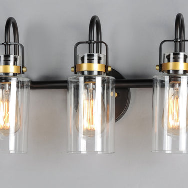 Maxim Lighting Magnolia 3-Light Bath Vanity Bronze/Gold